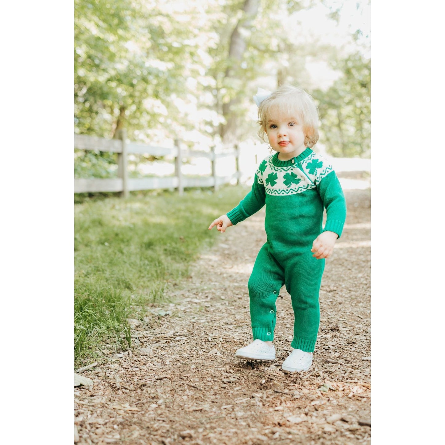 Lucky Clover Romper