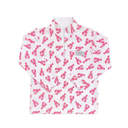 New England Lobster Quarter Zip|10434