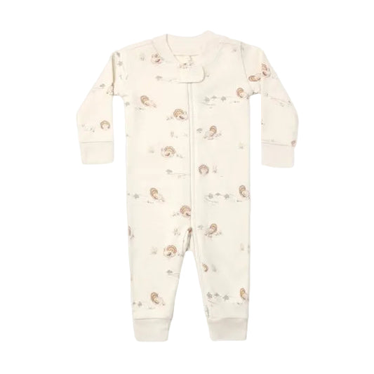 Zip Long Sleeve Sleeper - Turkey|12362