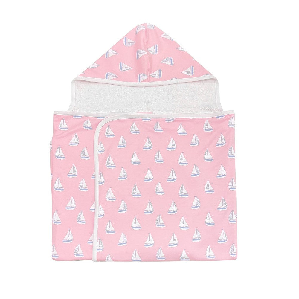 Smooth Sailing Oversized Hooded Towel-Peony|10371