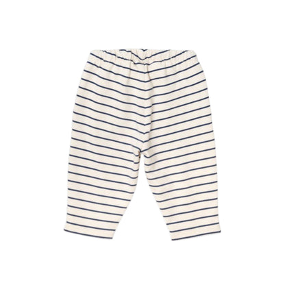 Chris Baby Jogger, Navy French Stripe