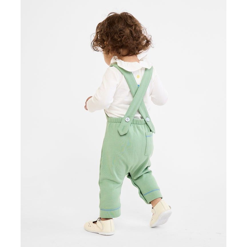 Oso Overall, Basil|9270