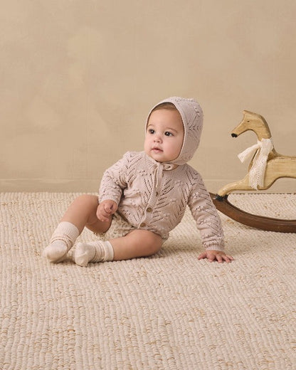 Knit Cardigan - Lilac Mist|12474