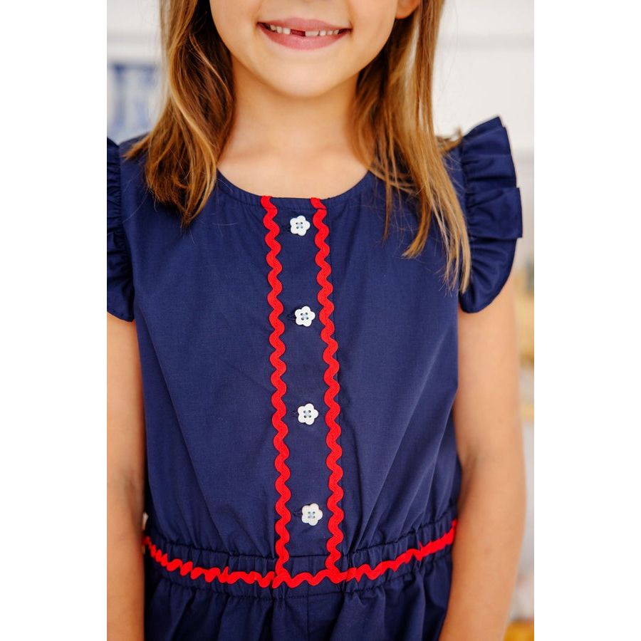 Marion Rose Romper|11348