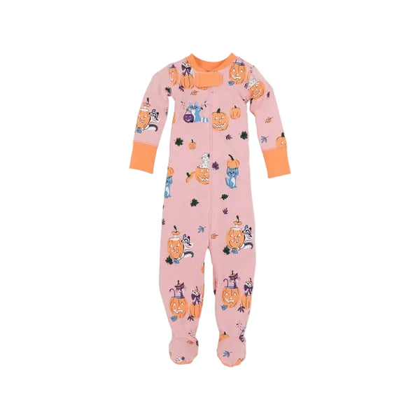 Fallon Footie Pajamas Candy & Critters|12793