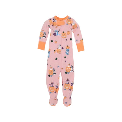 Fallon Footie Pajamas Candy & Critters|12793