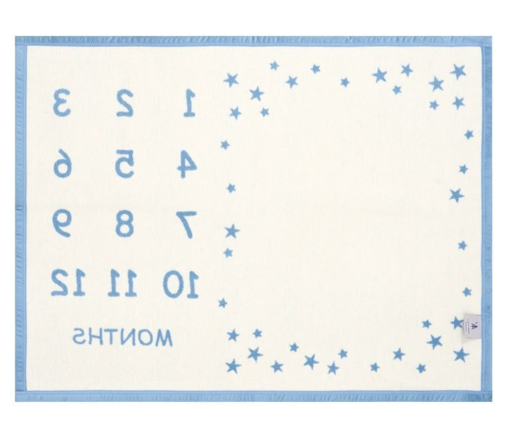 Fog Milestone Mini Blanket|10237