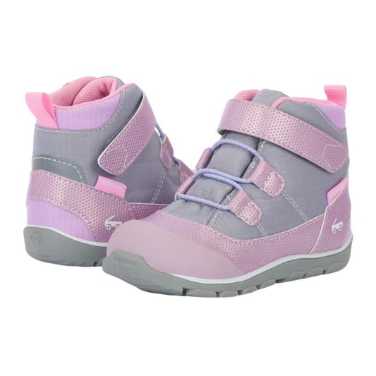Sam II WP Gray Mauve Boot