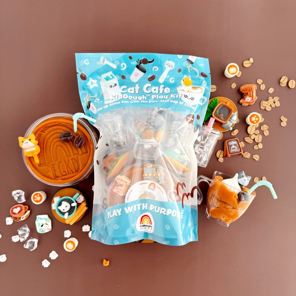 Cat Cafe KidDough Play Kit|13113