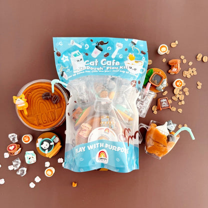 Cat Cafe KidDough Play Kit|13113