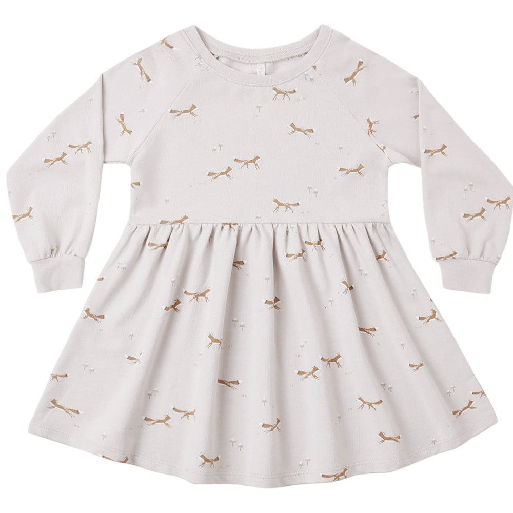 Raglan Dress Fox|11942