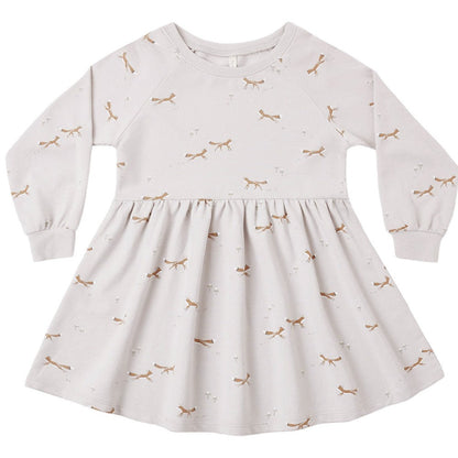 Raglan Dress Fox|11942