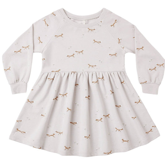 Raglan Dress Fox|11942