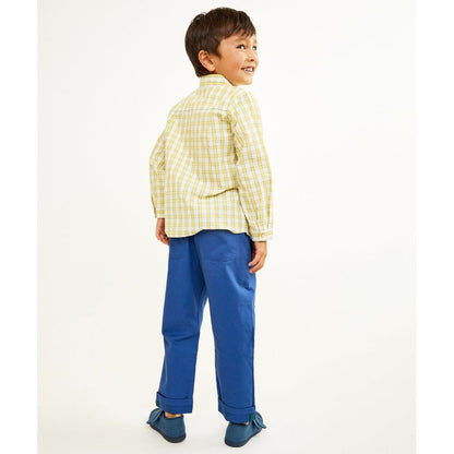 Bowie Pant, Blue|9489