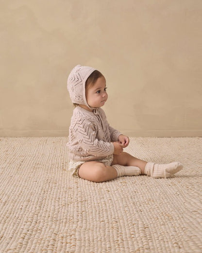Knit Cardigan - Lilac Mist|12475