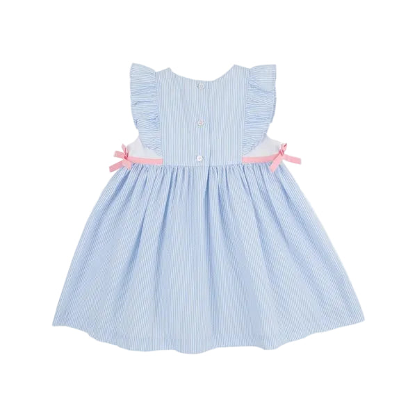 Pammy's Pinafore Dress-Seersucker|11135
