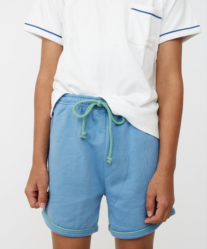 Bailey Short, Dusty Blue|6748