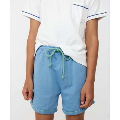 Bailey Short, Dusty Blue|6748