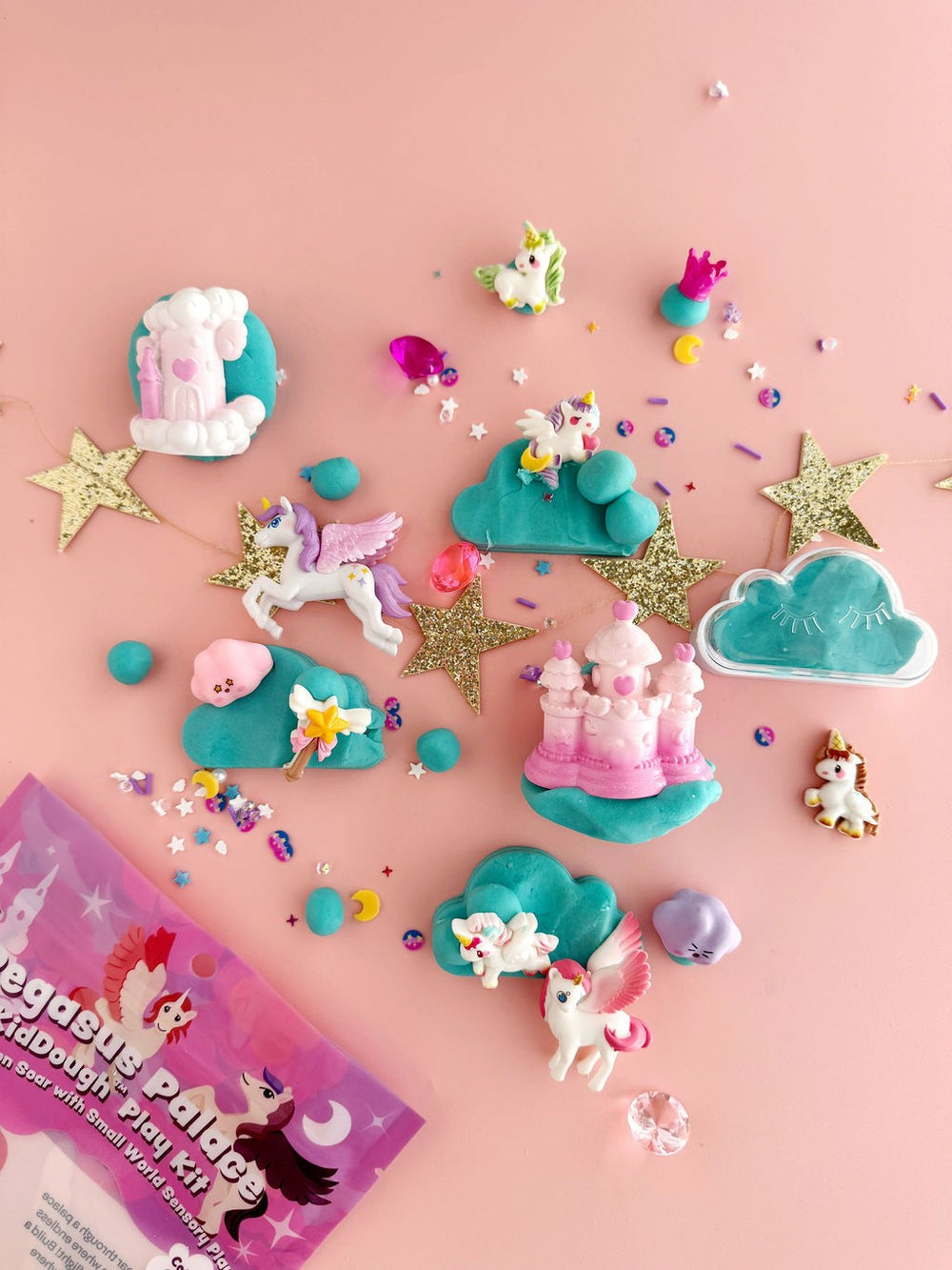 Pegasus Palace  KidDough Play Kit|13118