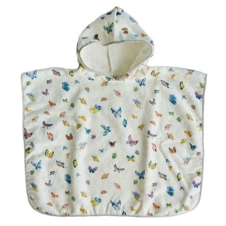 Madame Butterfly Swim Poncho|7226