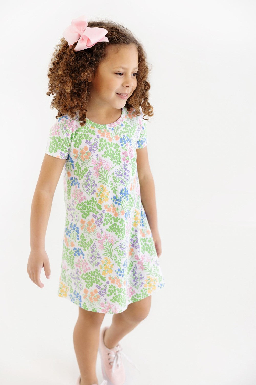 Polly Play Dress Short Sleeve - Gaston St Garden|11693