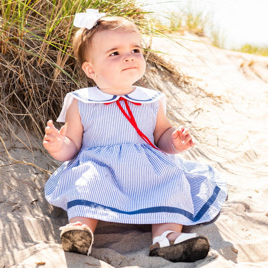 Anchors Baby Girl Dress|11106