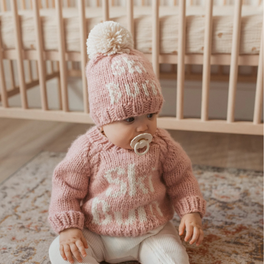Pink Ski Bum Sweater|1728