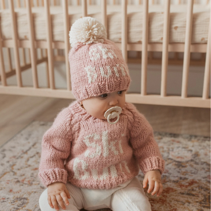 Pink Ski Bum Sweater|1728