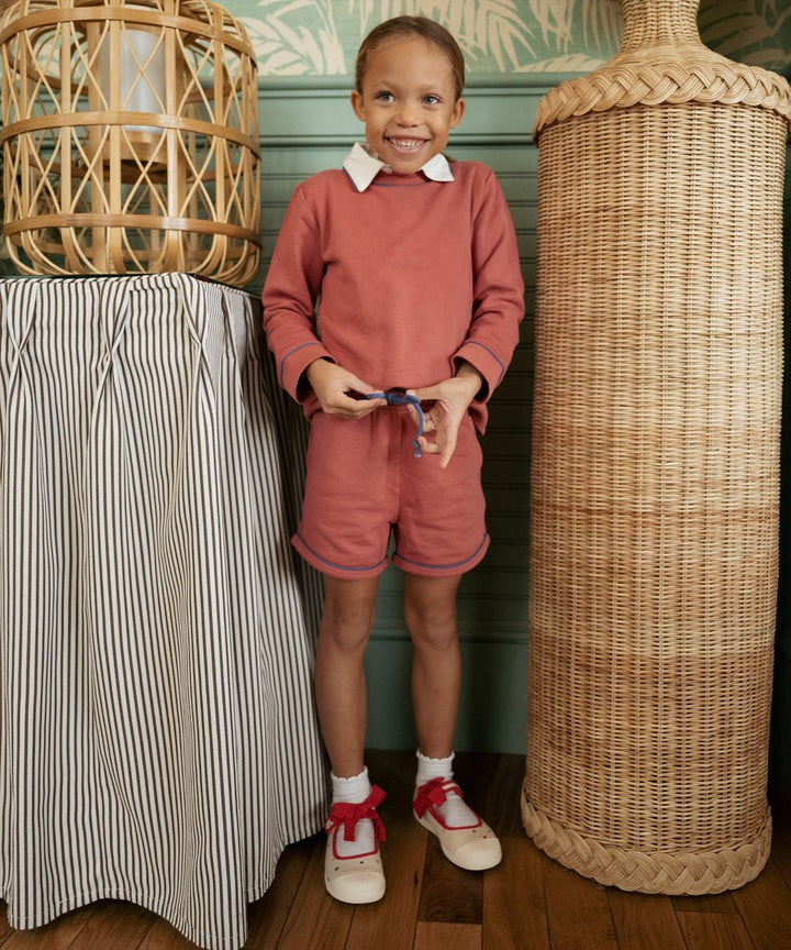 Bailey Short, Nautical Red|6741