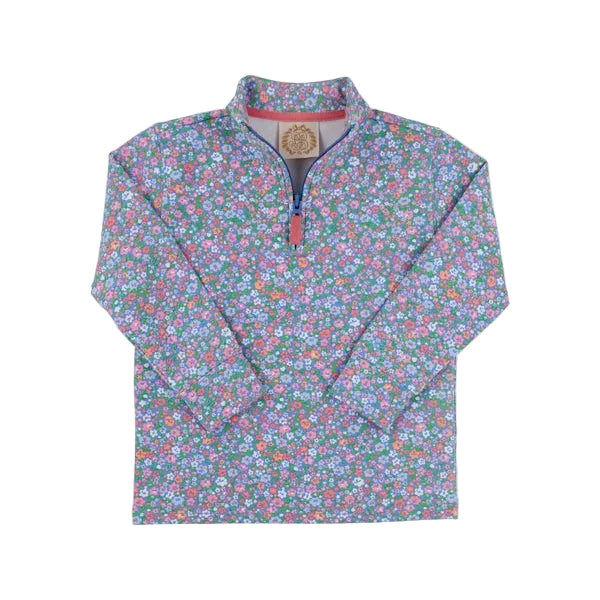 Canter Collar Half Zip- Mountain Brook Mini|12694
