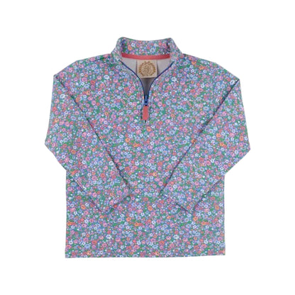 Canter Collar Half Zip- Mountain Brook Mini|12694