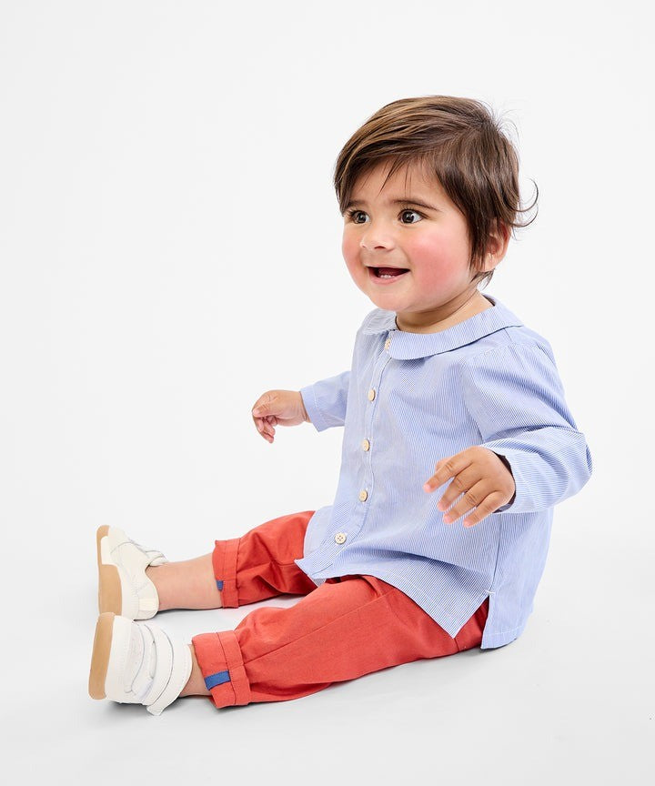 Bowie Baby Pant, Tomato|9511
