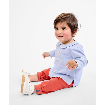 Bowie Baby Pant, Tomato|9511