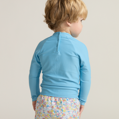Unisex le marin blue rashguard|11469