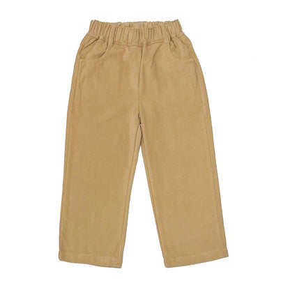 Corduroy Cisco Trousers-Sand|12861