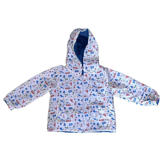 Nantucket Bound Raincoat|10474