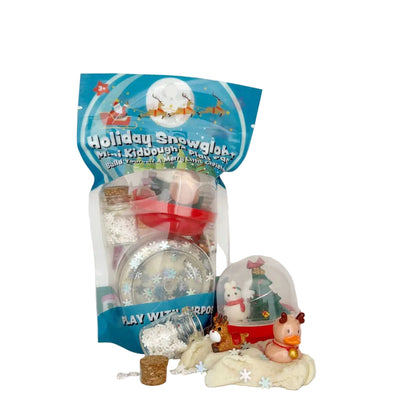 Holiday Snowglobe Mini KidDough|13564