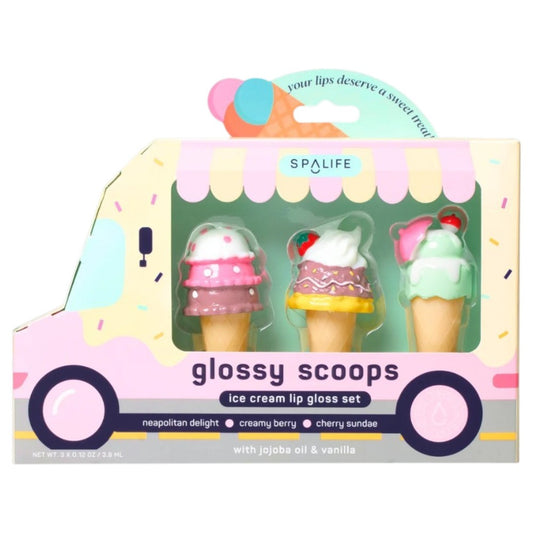 Glossy Scoops Ice cream Lip Gloss|11212