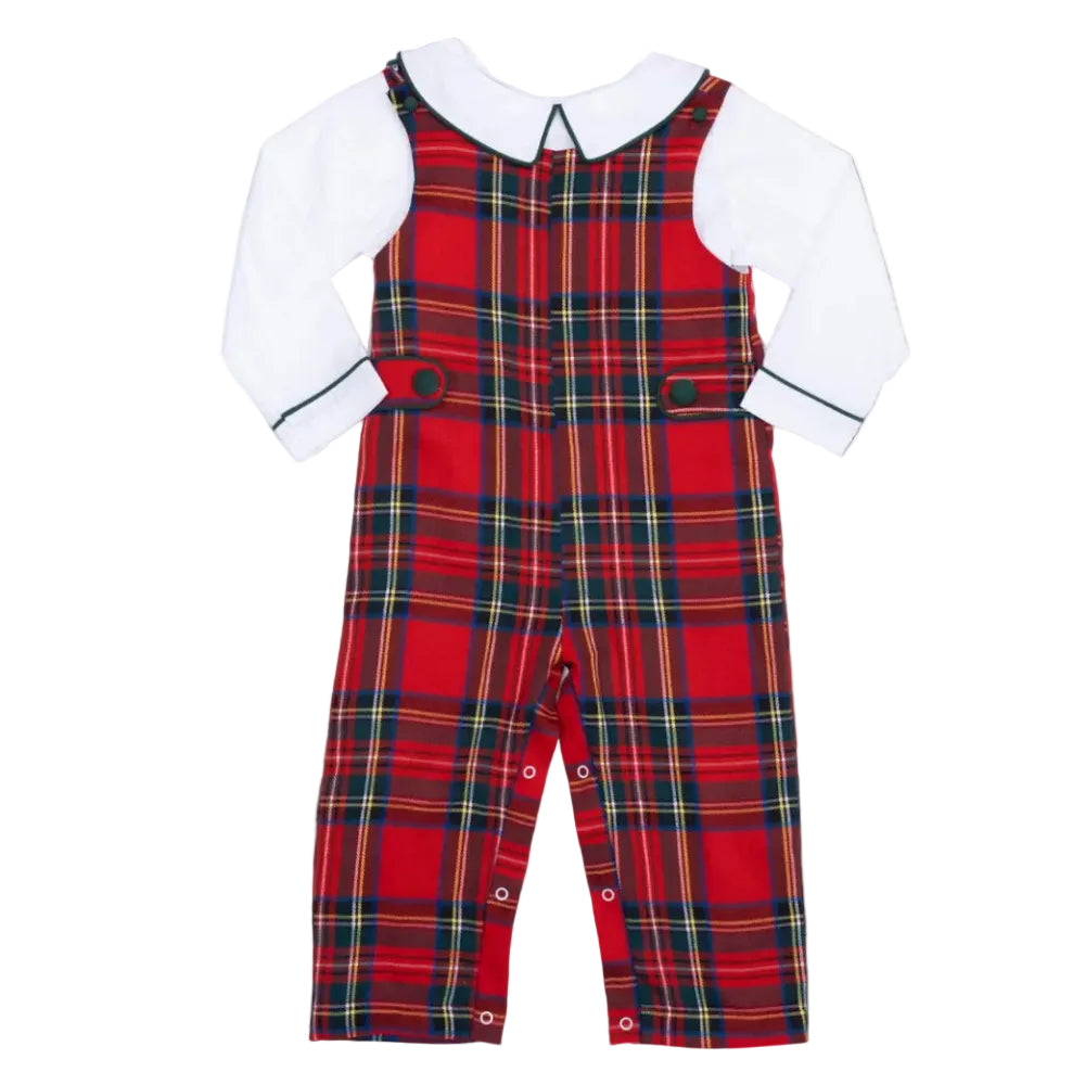 Lawson Yuletide Tartan Longall|13277