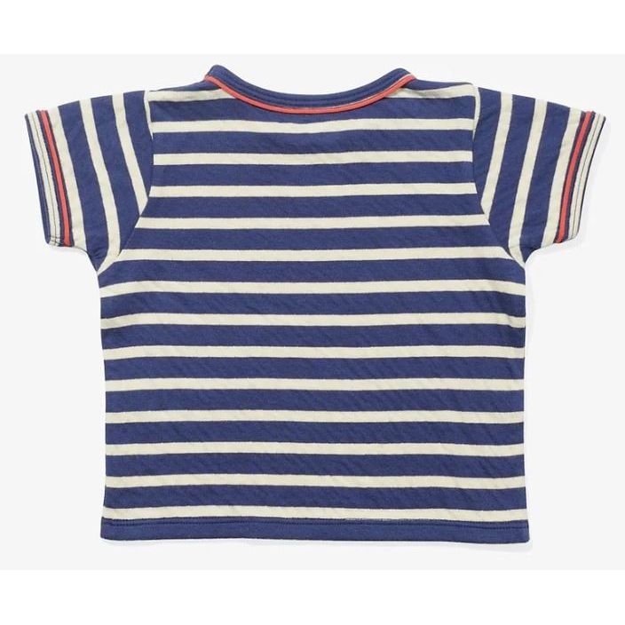 Willie Baby T-Shirt Marine Stripe|3439