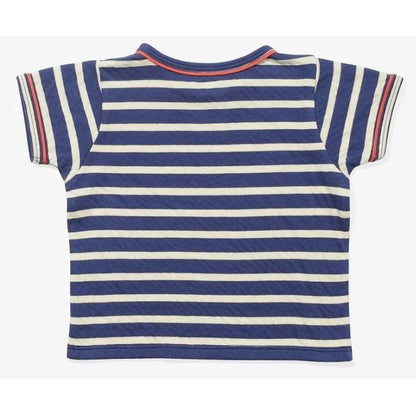 Willie Baby T-Shirt Marine Stripe|3439