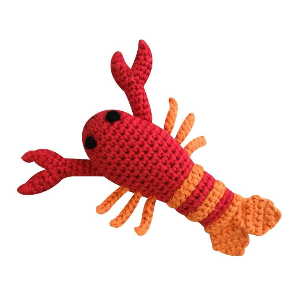 Lobster Crochet Rattle|11208