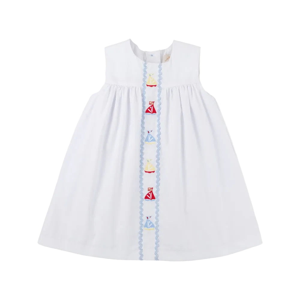 Sleeveless Tabitha's Teacher's Pet Dress - Broadcloth|11312