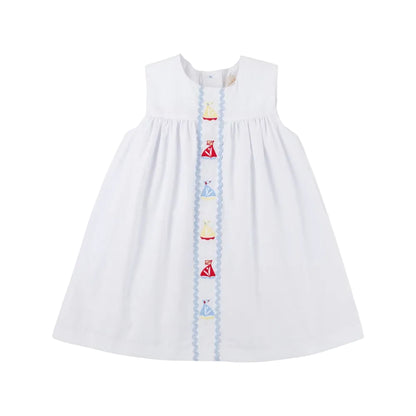 Sleeveless Tabitha's Teacher's Pet Dress - Broadcloth|11312