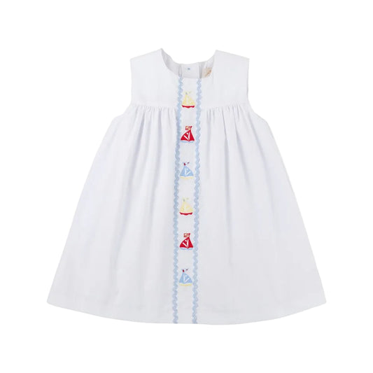 Sleeveless Tabitha's Teacher's Pet Dress - Broadcloth|11312