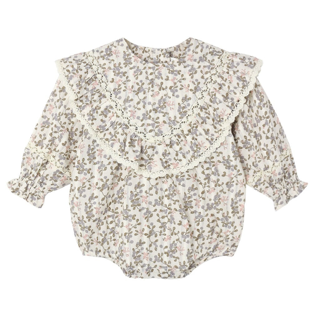 Winnie Romper Winter Garden|12215