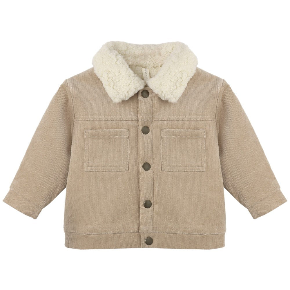 Ezrah Jacket - Latte|13417