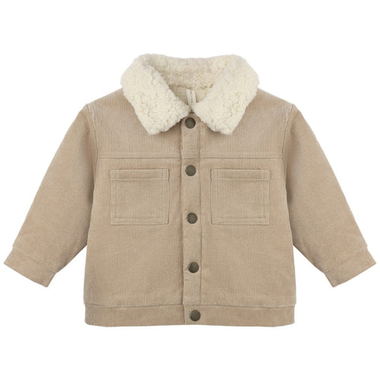 Ezrah Jacket - Latte|13417