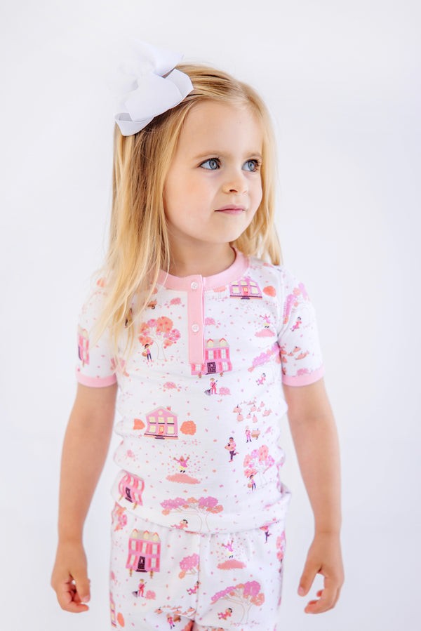 Sara Jane's Short Sleeve Set Fincastle|12682