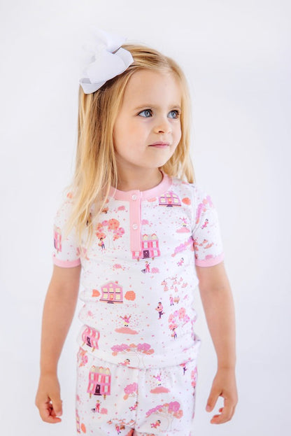 Sara Jane's Short Sleeve Set Fincastle|12682